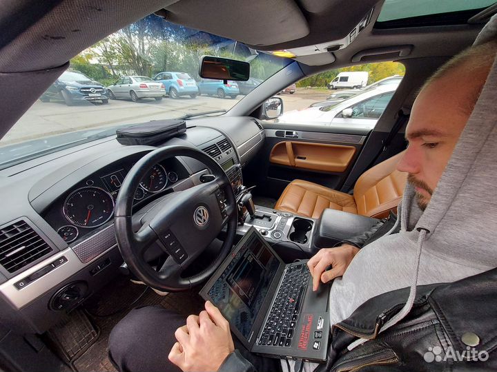 Отключение егр Volkswagen Tiguan, прошивка EGR