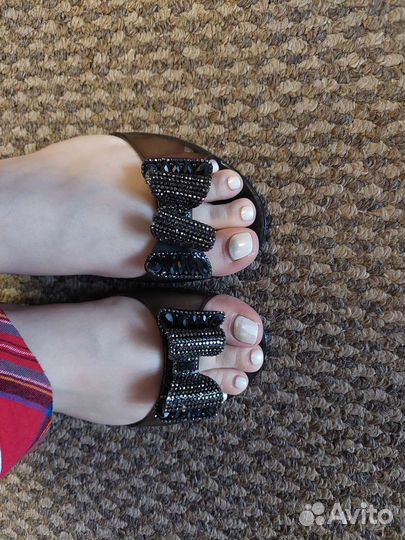 Женские балетки силиконовые для бассейна, пляжа