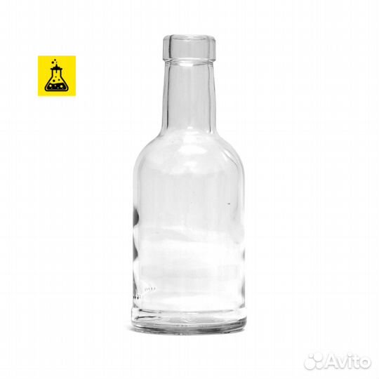Бутылка 0,2 л домашняя