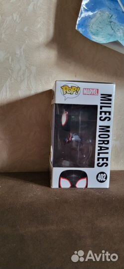 Funko POP 402 miles moralles