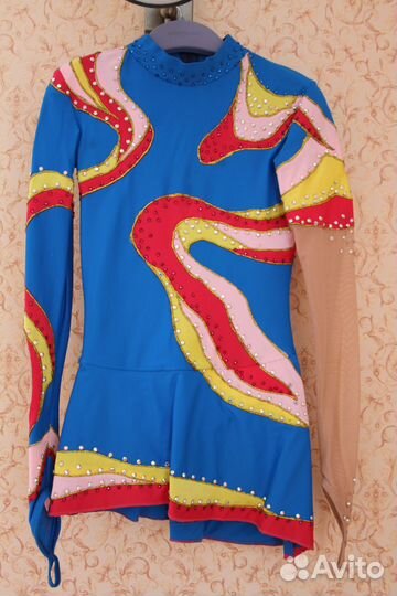 Платья для фигурного катания- 4 шт