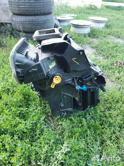 Корпус отопителя Renault Kapture