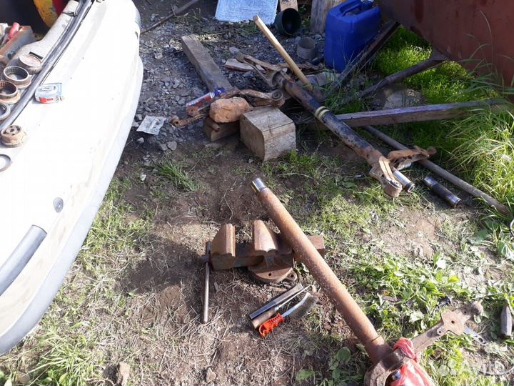 Ремонт торсионных балок Саманд/Партнер/Берлинго