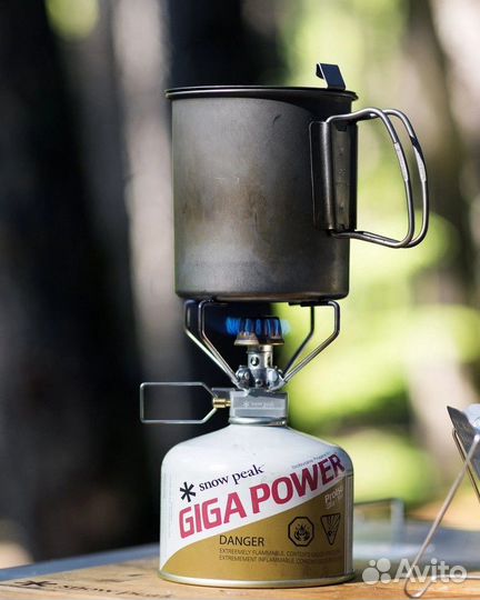 Горелка Snow Peak GigaPower Stove 2.0 - Auto