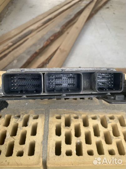 Эбу renault megane 2