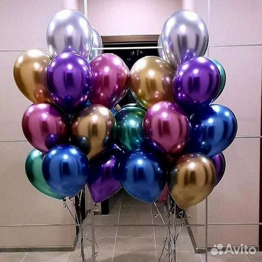 Воздушные шары с гелием доставка круглосуточно