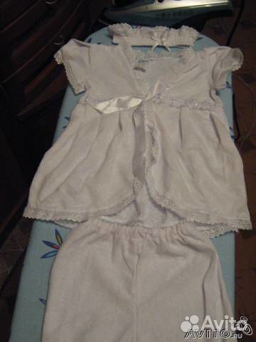 Крестильный набор новенький