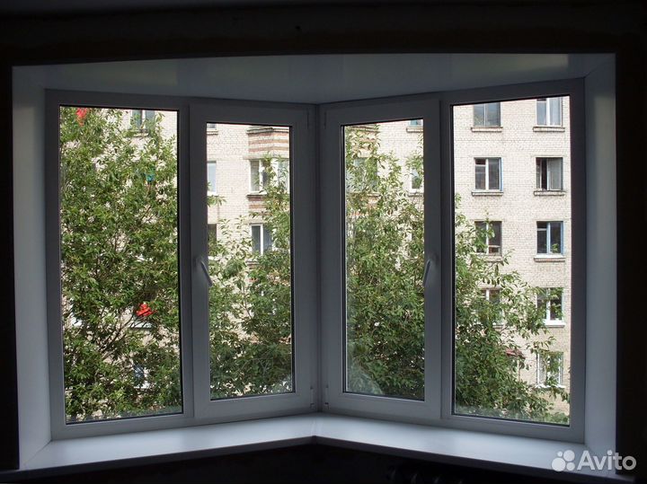 Пластиковые окна с установкой