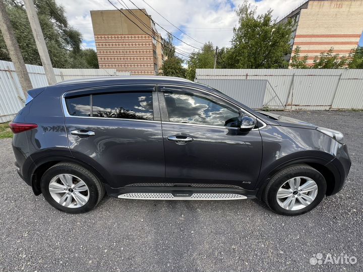 Kia Sportage 2.0 AT, 2018, 115 500 км