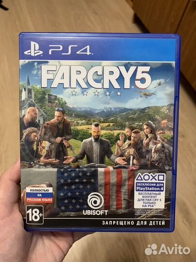 Farcry 5 ps4
