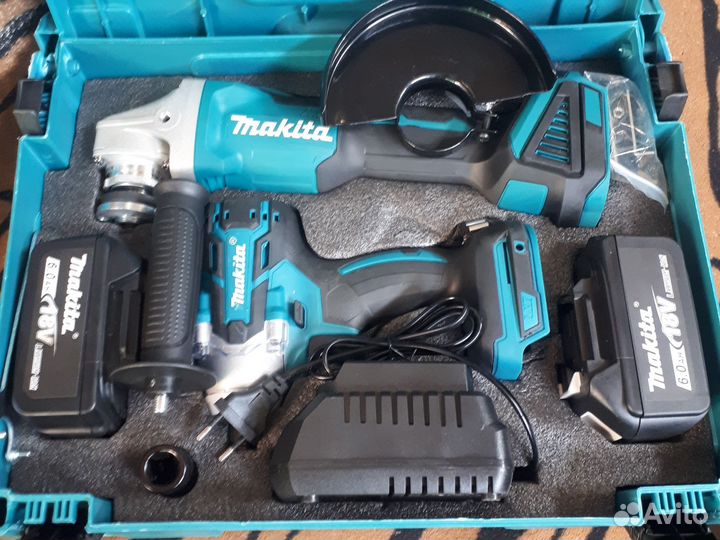 Баргарка и гайковер 1/4