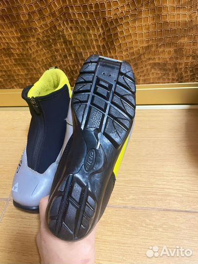 Лыжные ботинки fischer 36