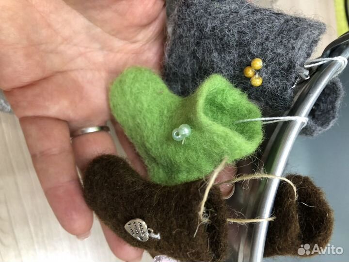 Сувенир, ручная работа, валяние 10 наборов