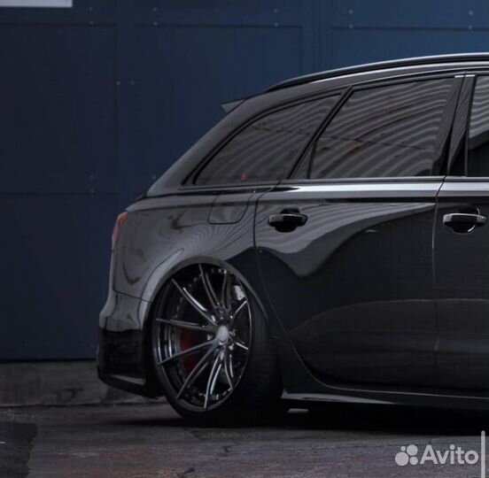 Кованые диски GT Forged R21 5x120 на BMW X5 F15 X6