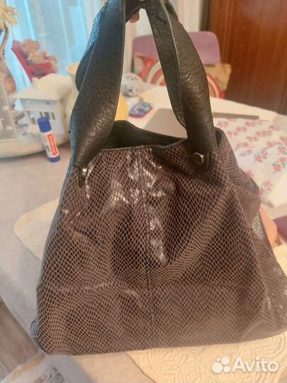 Сумка мешок женская