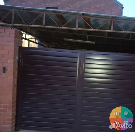 Ворота распашные