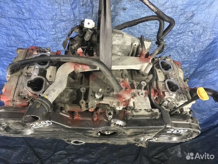 Двигатель Subaru EJ202 2.0 MPi; w/o EGR; 130-140hp