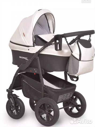 Коляска sonic Pro 3в1 verdi