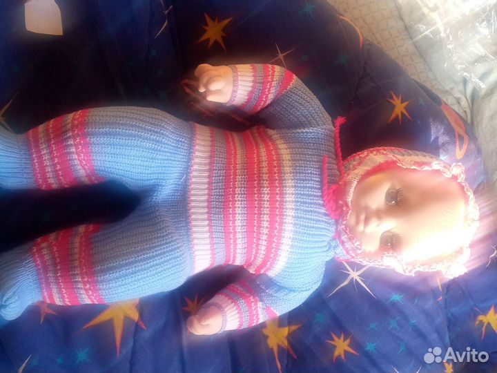 Кукла пупс большой