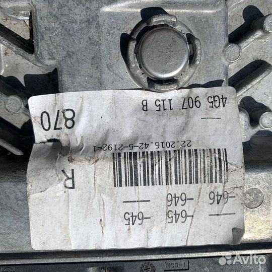 Блок управления двигателем Audi A6 C7 2.0 CYP рест