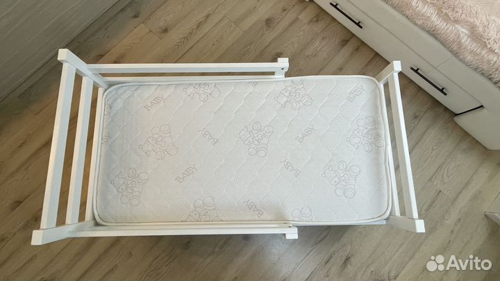 Детская кровать от 3 лет с матрасом бу