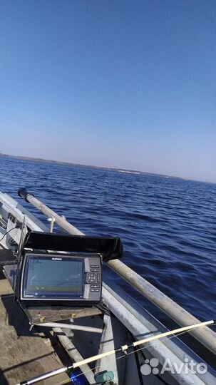 Эхолот garmin striker 7sv