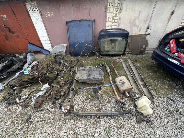 Салон подвеска honda civic 6