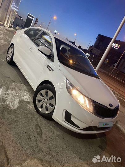 Kia Rio 1.4 МТ, 2015, 117 000 км