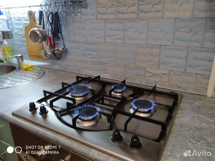 Газовая варочная панель