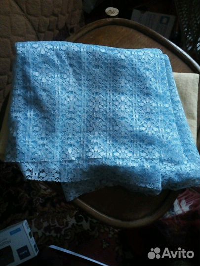 Гипюр новый 100 см на 3 метра