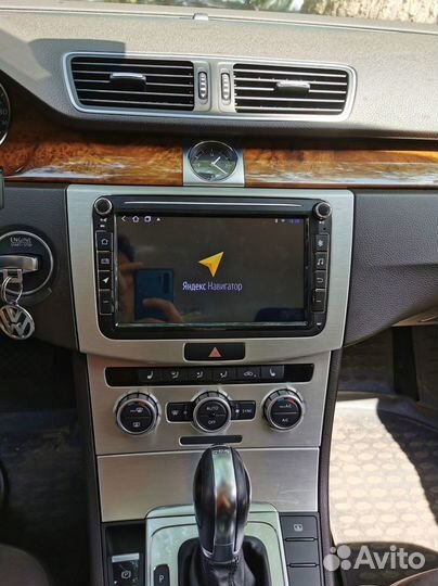 Магнитола Android Volkswagen Passat B7 CC