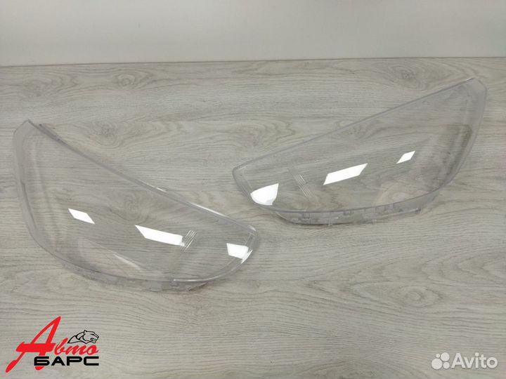 Стекло фары левое/правое Hyundai Solaris 2010-2014