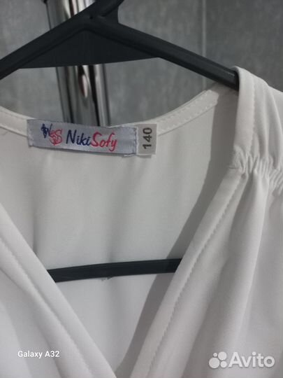 Платье для девочки 140