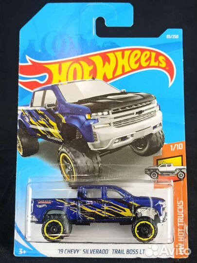 Hot wheels серия Hot Trucks set