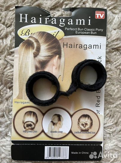 Хайрагами (многофункциональная заколка для волос)