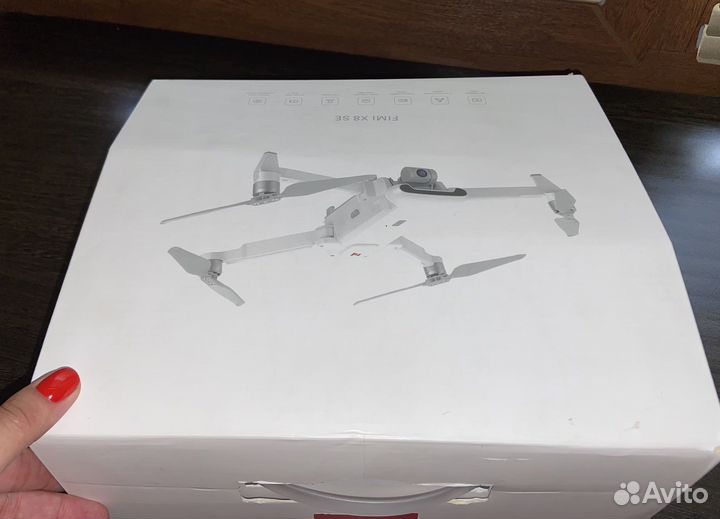 Квадрокоптер fimi X8 se