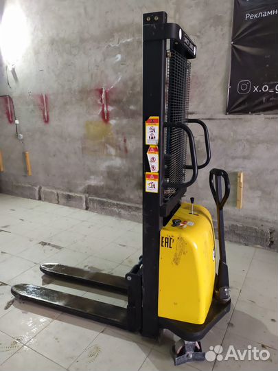 Электроштабелер бу тор, рохля Б/У тор