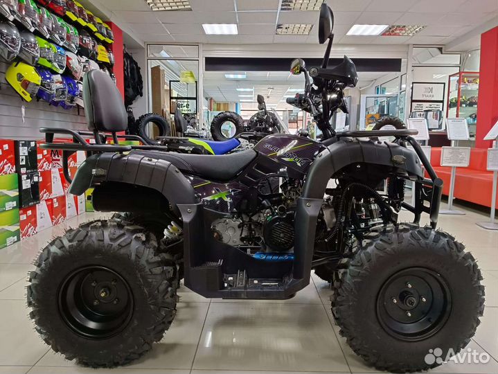 Квадроцикл Gladiator H 200 чёрный