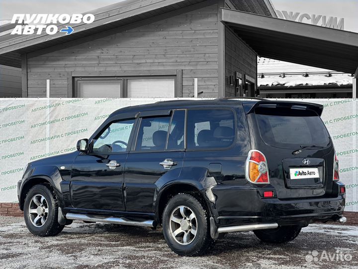 Hyundai Terracan 2.9 AT, 2004, 364 367 км