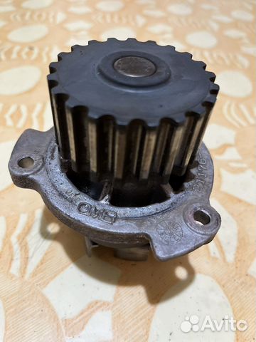 Помпа GMB Vesta+ремень с роликами(б/у)