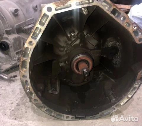 Контрактная МКПП Mercedes Vito 646 982