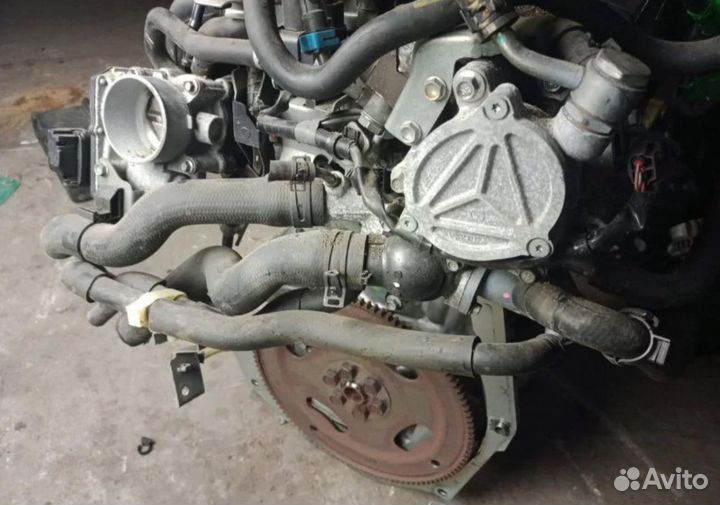 Двигатель mazda skyactiv-G 2.0L PE-VPS