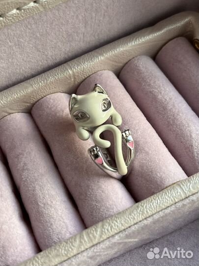 Серебряное кольцо