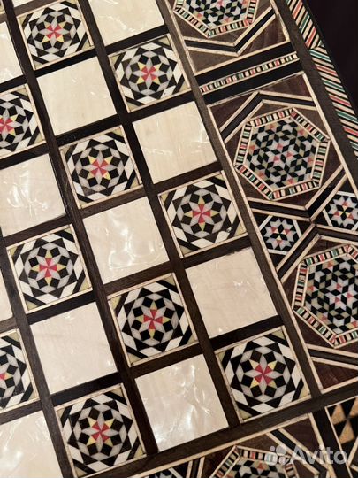 Шашки/Нарды коллекционные