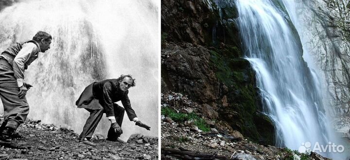 Селфи Экскурсия Водопады Абхазии, Сочи. Без толпы