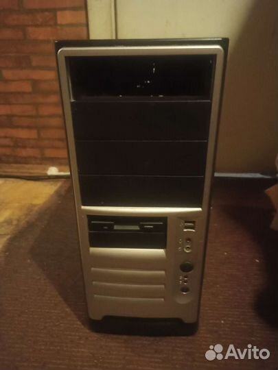 Корпус с блоком питания 350W