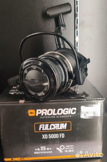 Рыболовные катушки 