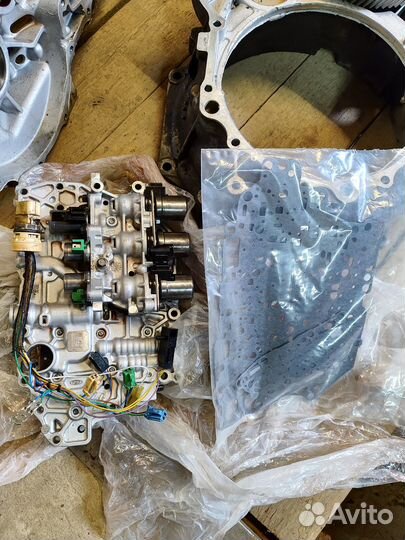 Запчасти АКПП Ford, 4F27E