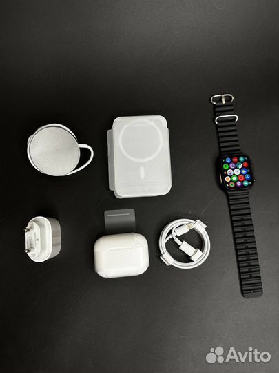 Набор 6в1 apple