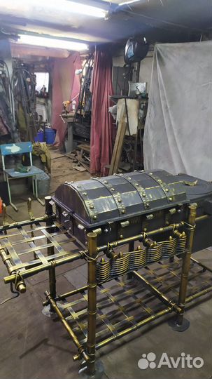 Мангал ручной работы